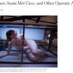 Read more about the article Review New York Times – Odysseus’ Women & Anaïs Nin